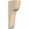 Ekena Millwork Carmel Rough Sawn Corbel, Douglas Fir, 6"W x 10"D x 26"H COR06X10X26CAR00RDF - alternate 1
